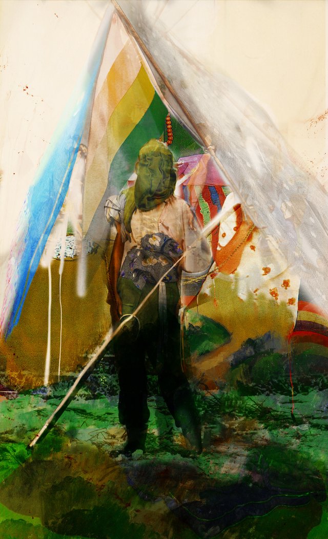 Alex Fischer, Blackfoot, 2011, 15×11″, matte giclee